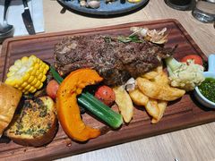 战斧谷饲肉眼牛排-乔泰勒JOETYLER西餐厅(曲江店)
