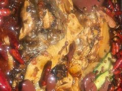 -探鱼·鲜青椒爽麻烤鱼(天河优托邦店)