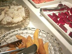 水果-相约海中金海鲜肥牛自助烤肉火锅(上下九店)