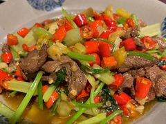 小炒黄牛肉-潇湘阁(昆泰国际大厦店)