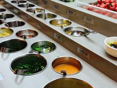 自助调料区-海底捞火锅(公益西桥店)