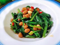 果仁菠菜-新疆红柳花餐厅(新洲店)