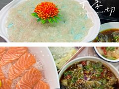 -官塘陈记鱼生·潮汕砂锅粥·潮汕生腌牛肉火锅(潮枫路总店)