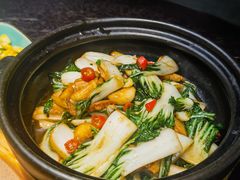 砂锅焗翠玉白菜-吴氏荟THEWOO'S·精致川菜
