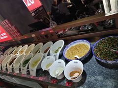 自助调料区-麻辣英雄重庆火锅(常平店)