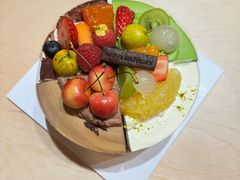 -black rainbow coffee