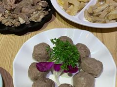 手打牛肉丸-正禾鲜·潮汕牛肉火锅(凯德天府店)