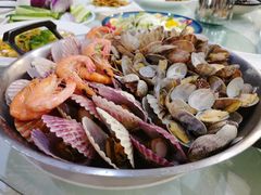 海鲜全家福-郑庄脂渣海鲜楼(九水路店)