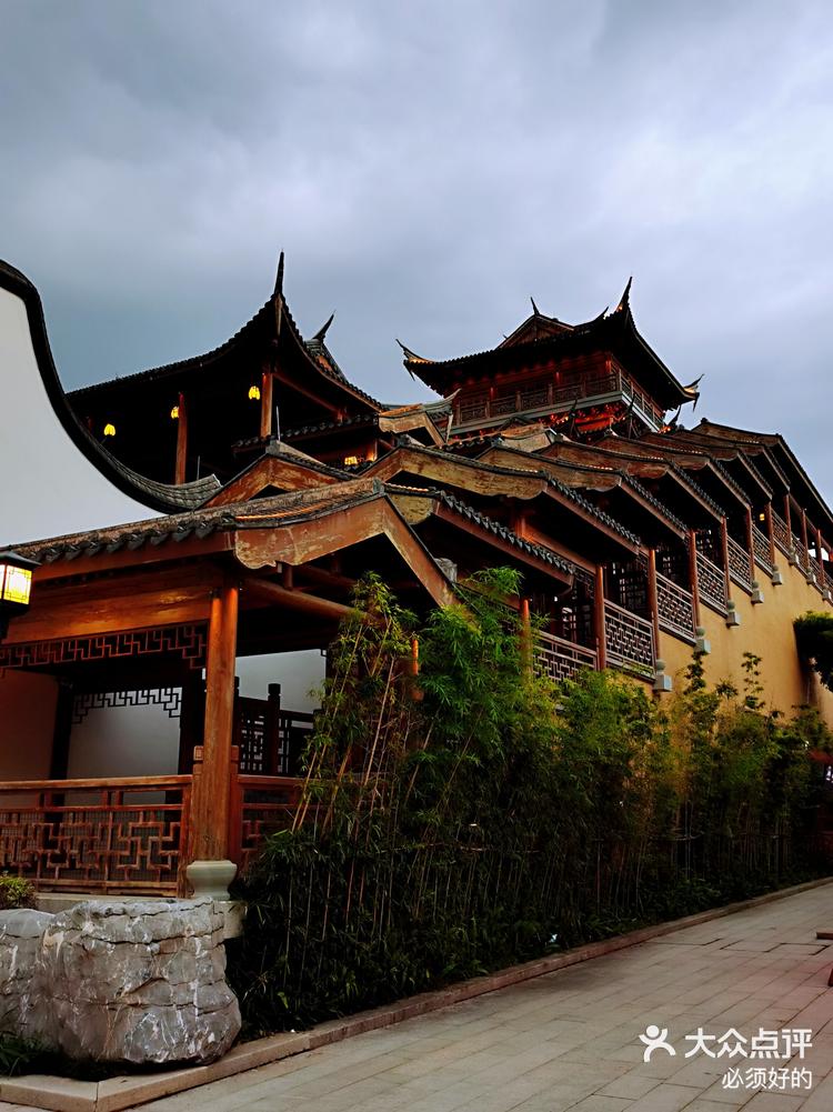 福州闽越水镇旅游景区