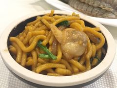 黄蚬子炒叉子-渔娘渔家丹东海鲜(东直门店)