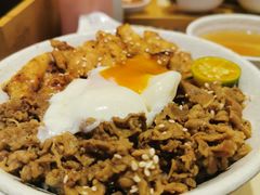大碗过瘾双拼-熊吞·大碗丼烧肉饭(清江浦区万达店)