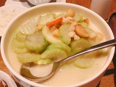 浓汤干贝胡瓜-四道菜·福建菜馆(景枫中心店)