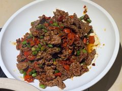 孜然牛肉-大碗先生(万家丽店)