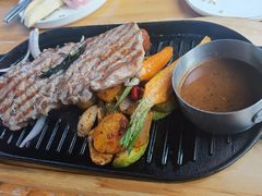 铁板火焰牛扒-候鸟等风来·精致西厨(万科第五城店)