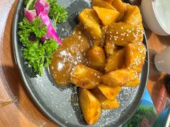 拔丝红薯-临潼印象·特色陕菜