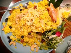 菠萝海鲜炒饭-苏梅花园(群星城店)