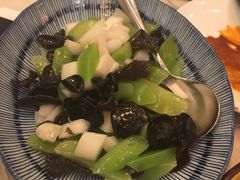 云耳莴笋炒山药-257私房菜