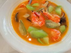 丝瓜烩海鲜-春暖花开(西溪店)