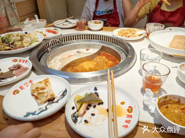 蜀留香火锅(社会山店)图片