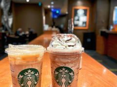 星巴克大溪地香草风情冰震浓缩-星巴克(北京永定门店)
