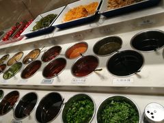自助调料区-海底捞火锅(大融城店)