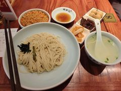 虾仁蟹粉面-裕兴记•蟹黄面馆(人民广场店)