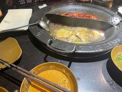 -宽板凳老灶火锅(簋街店)