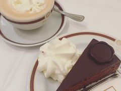 -Cafe Sacher(WIEN)