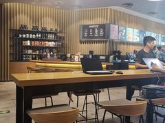 大堂-星巴克(北京万科时代广场店)