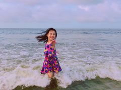-嵊泗基湖沙滩