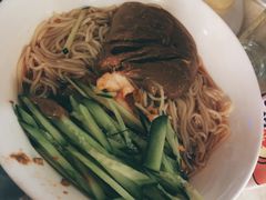 麻酱拌面-大槐树烤肉馆