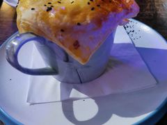 法式酥皮蘑菇浓汤-Famous肥猫墨西哥音乐餐吧(五棵松华熙LIVE店)