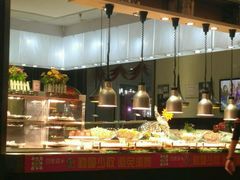 自助取餐区-环球约客烤涮自助(铜锣湾店)