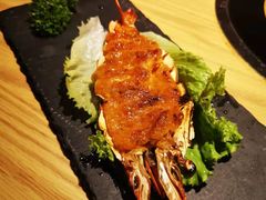 明太子酱焗大虾-大和食乐·鲜和牛酸汤火锅(环宇荟店)