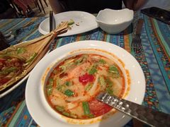 酸辣虾汤（冬荫功汤）-食肆&Fourteen(武林夜市店)