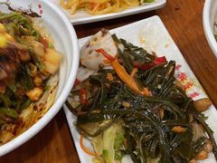 -手擀菠菜面(西康路店)