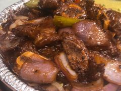 铁板烧汁茄子-厦门渔港(成山路店)