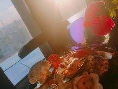 -唐拉雅秀酒店-西锦汇空中BBQ·思创餐厅