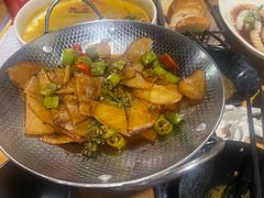 干锅土豆-院子餐厅·大锅菜·老杭帮(桥西直街店)