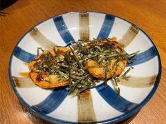 日式海苔墨鱼饼-吉兆手握寿司(车公庙店)