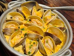 滑蛋青蛤-酒肴一瓢·活贝料理·日本料理(三元桥·霄云路店)