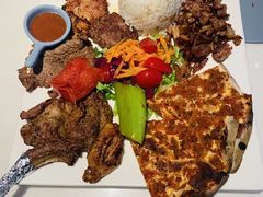 -伊斯坦布尔土耳其清真咖啡餐厅