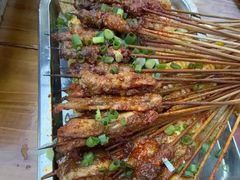 -刘三姐特色烤豆花·宜宾烧烤·把把烧(万年场店)