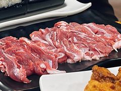 手切羊肉-大明铜锅·烤涮坊·烧烤(总店)