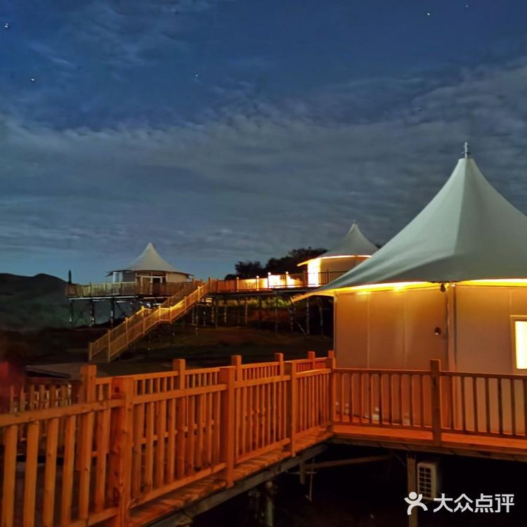 八面山看日出 一定要住在这里✔️