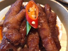 豉汁蒸凤爪-港久茶餐厅(鹭洲里店)