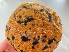 海苔肉松大力-风车面包