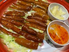传统脆皮大肠-广府乡下·饭庄(新港东路店)