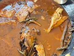 -北京龙庆四季香农家饭庄·灶台鱼·碳烤虹鳟鱼(龙庆峡店)