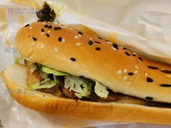 腊味菜菜堡-麦当劳(伟城广场店)